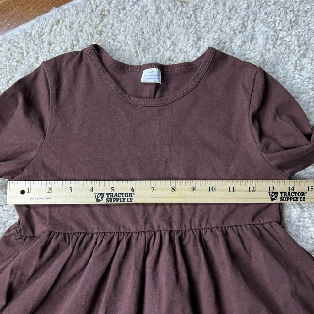 Girls Fall Tunic with Leggings